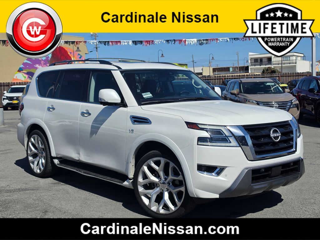 2022 Nissan Armada SL