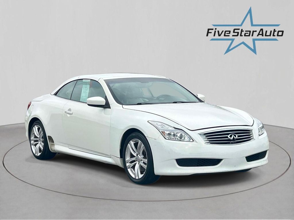 2009 INFINITI G37 Convertible RWD