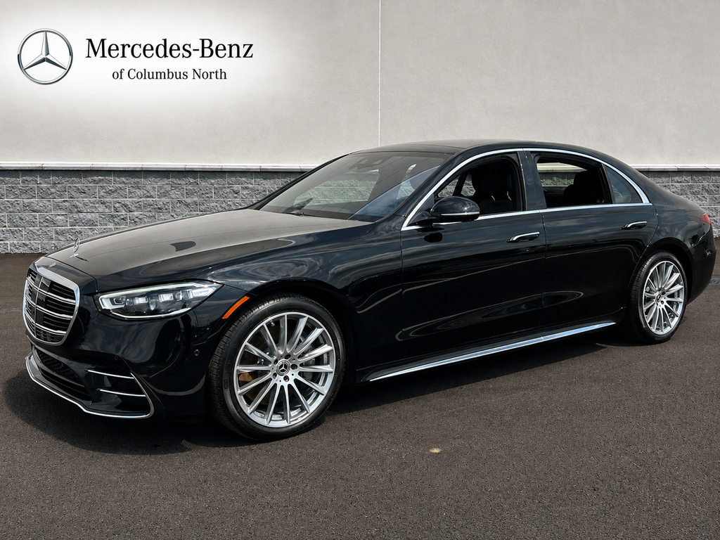  2022 Mercedes-Benz S-Class S 580 4MATIC AWD   