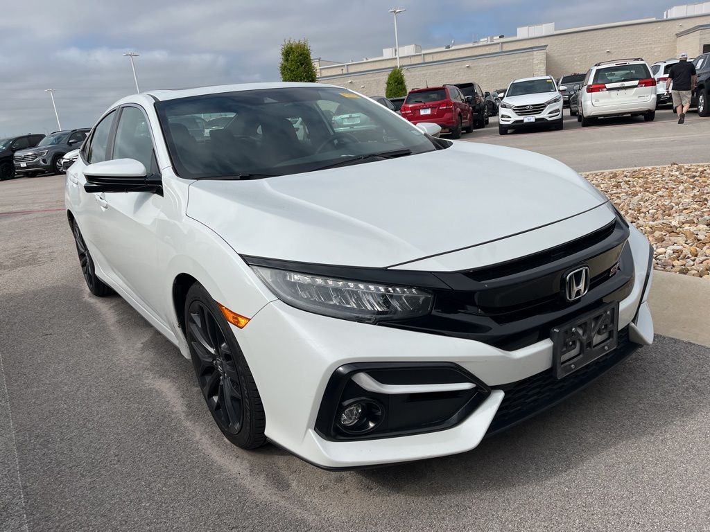 2020 Honda Civic Si 2