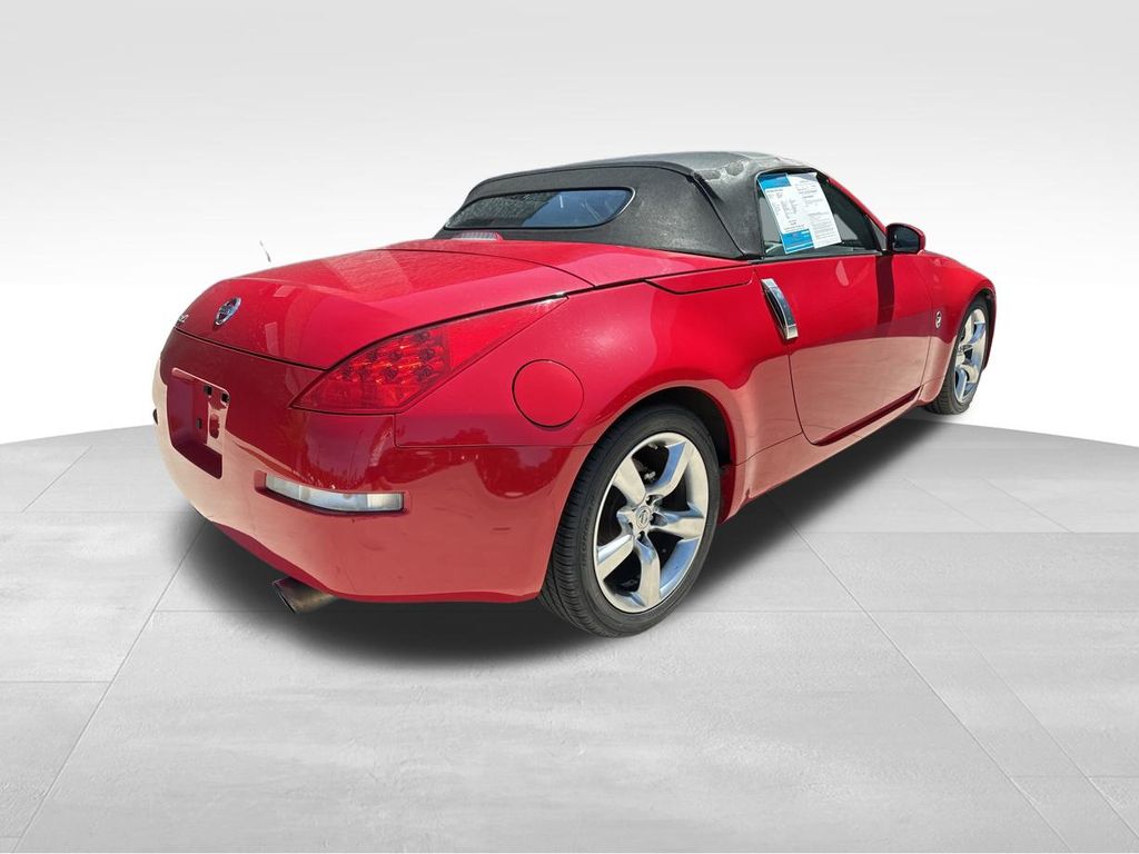 2006 Redline Nissan 350Z Touring RWD Convertible