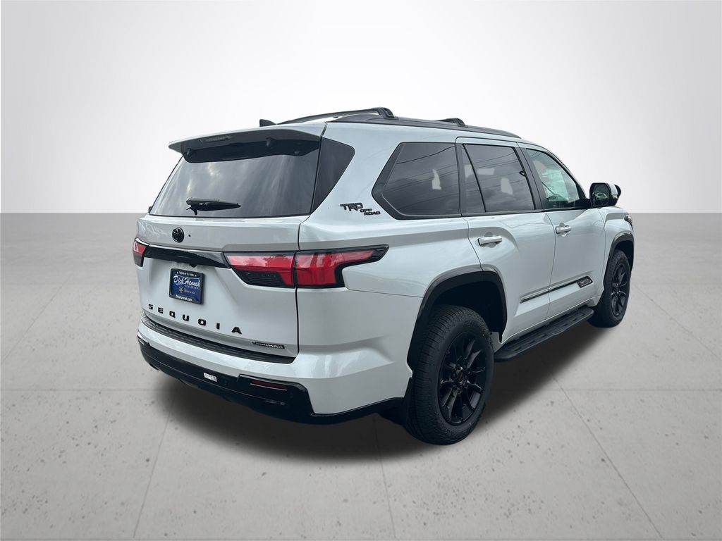 2025 Toyota Sequoia Platinum