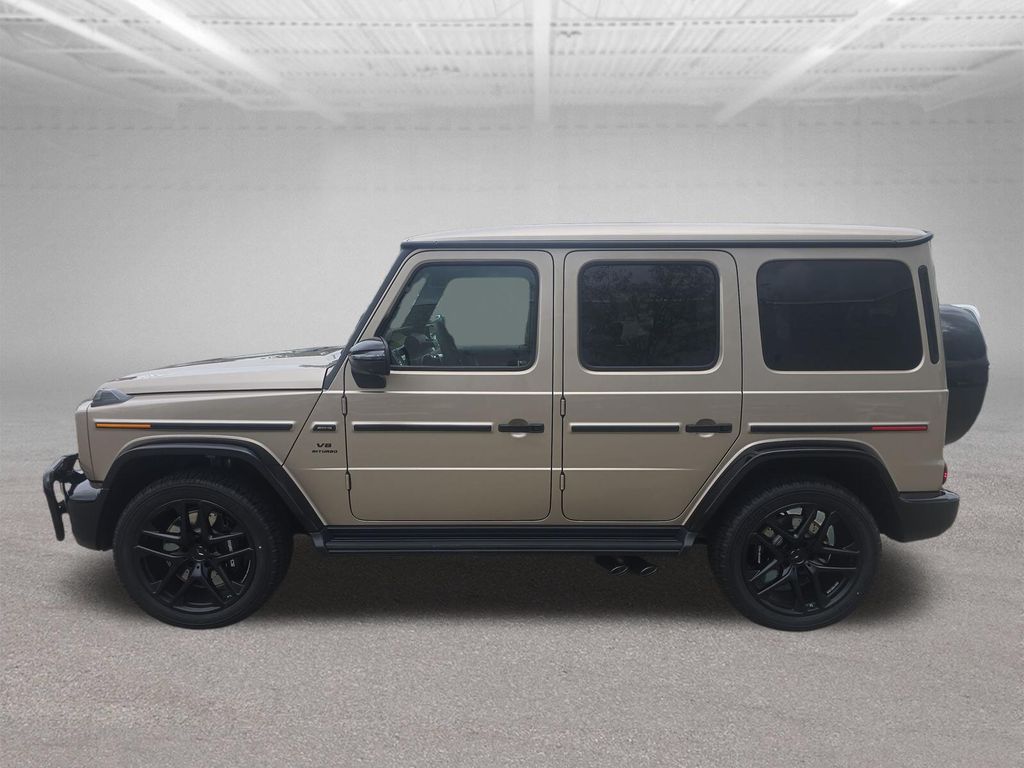 2027 Mercedes-Benz G-Class G 63 AMG® Silver at John Sisson Motors