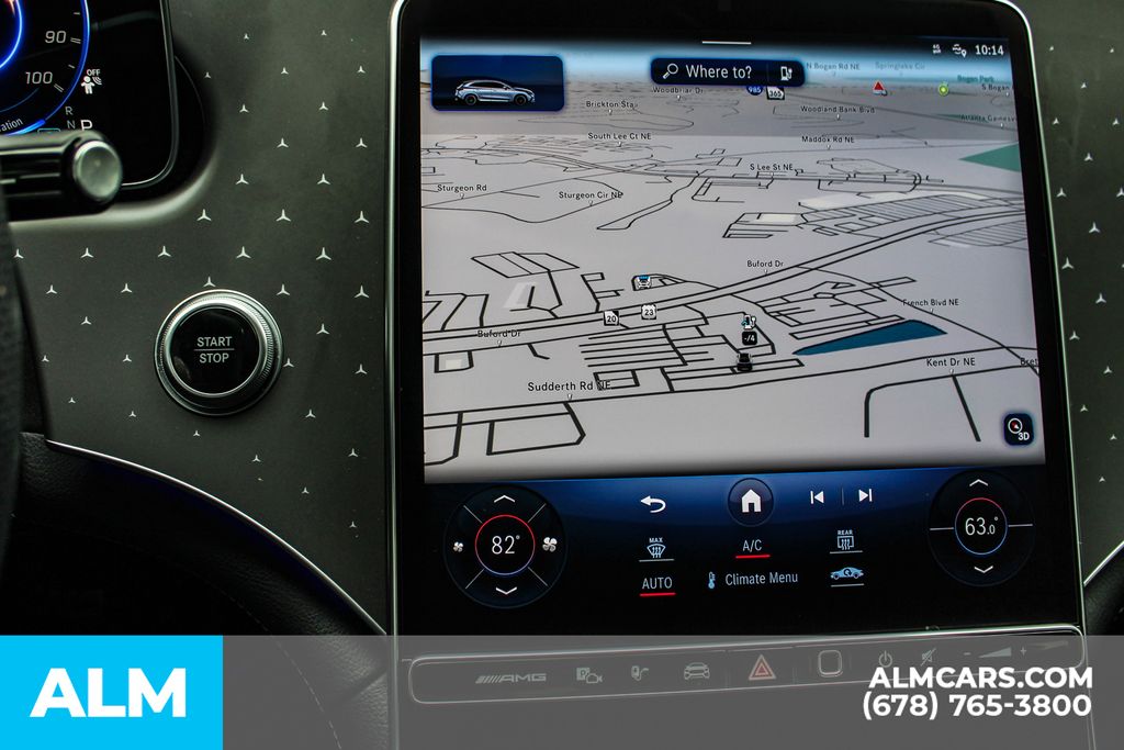 Used 2024 Black Mercedes-Benz Base image 34