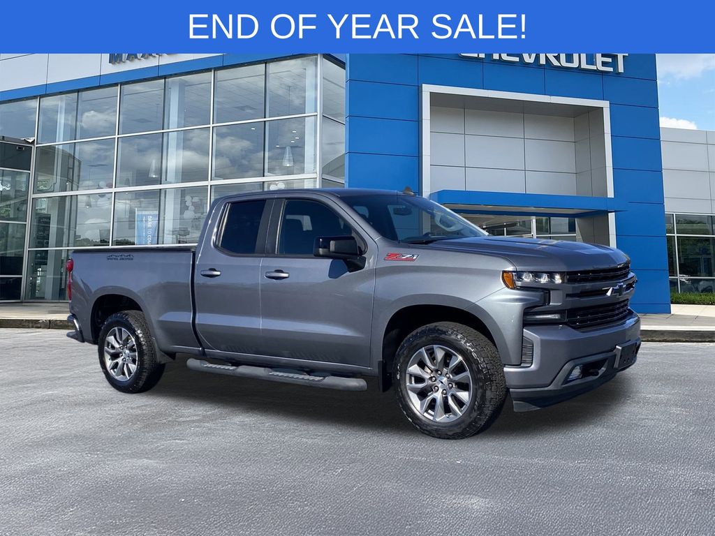 2020 Chevrolet Silverado 1500 RST's photo
