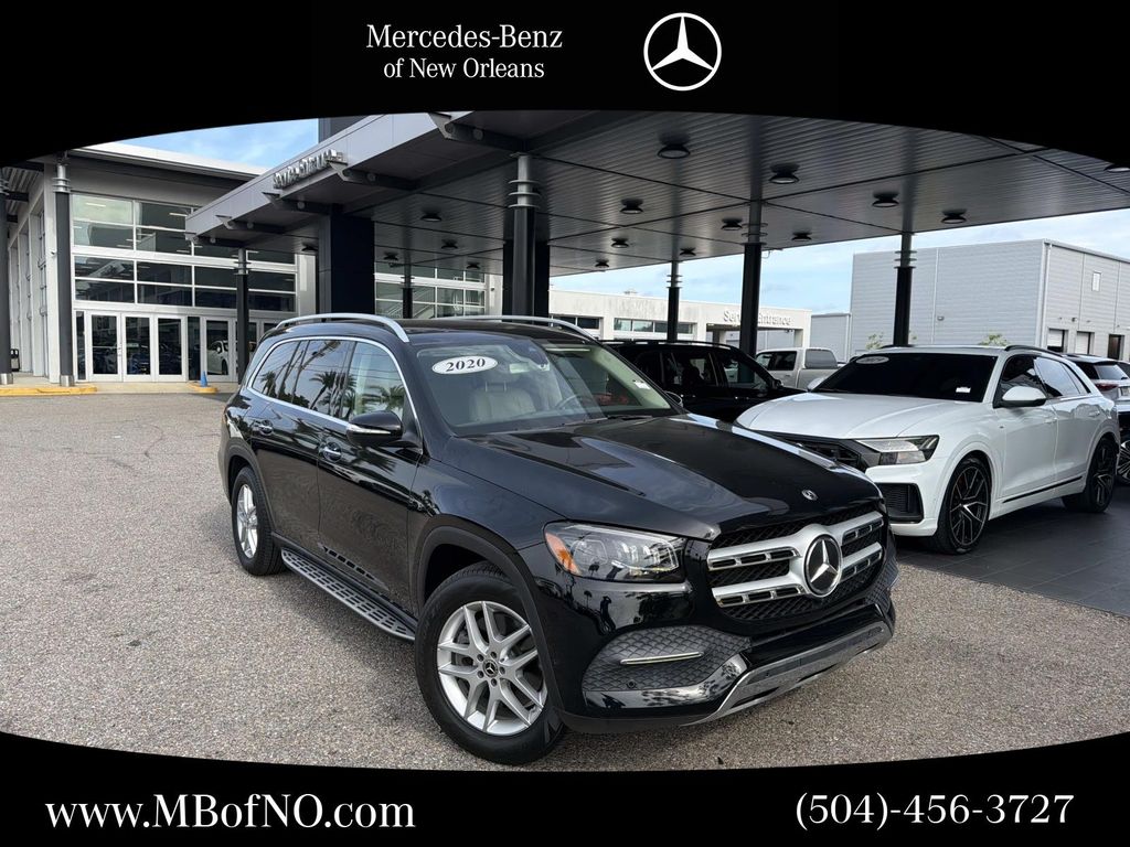  2020 Mercedes-Benz GLS 450 4MATIC   