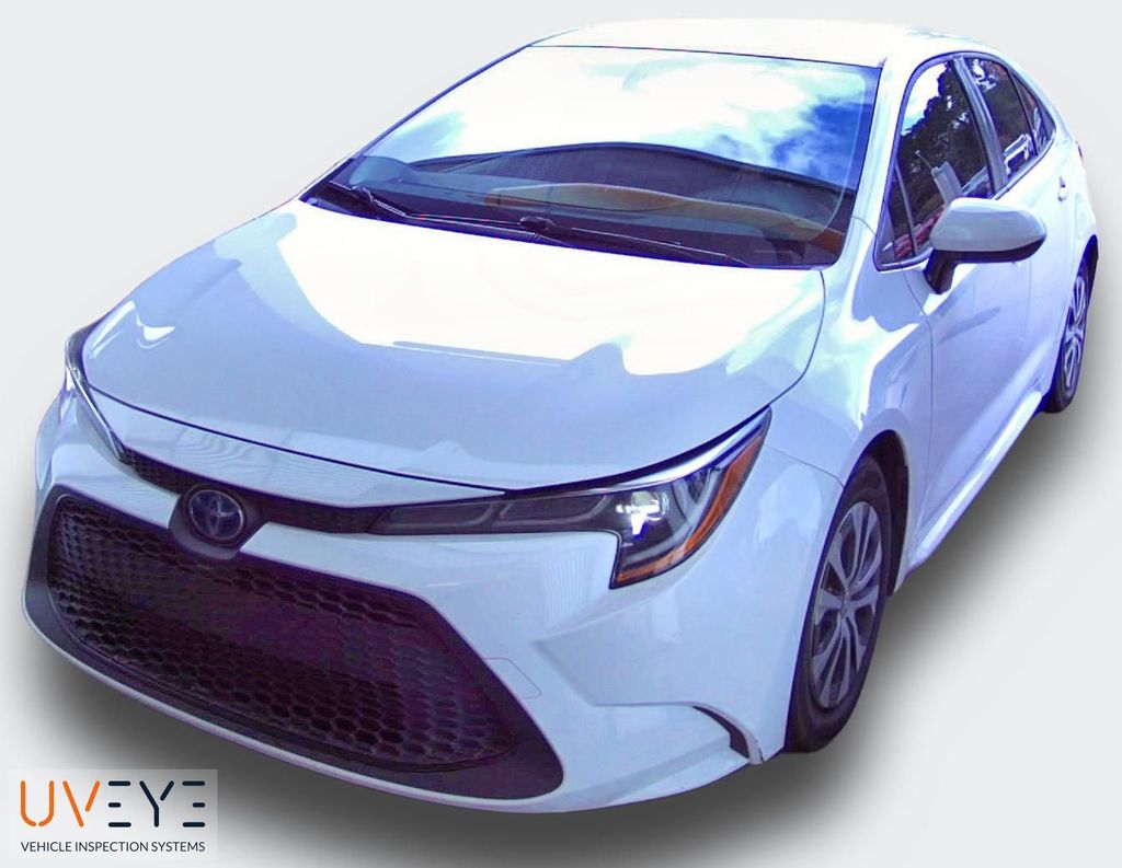 Used 2022 Toyota Corolla Hybrid Sedan