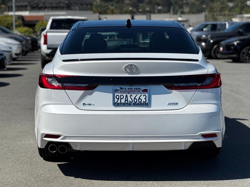 Used 2025 Toyota Camry Sedan