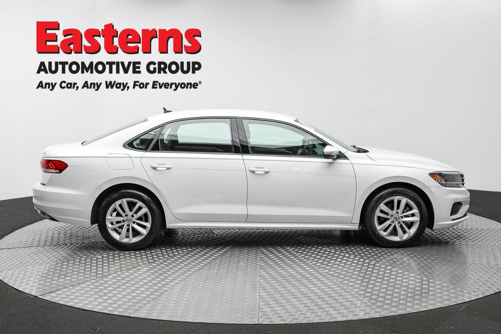 Used 2021 White Volkswagen 2.0T S image 4
