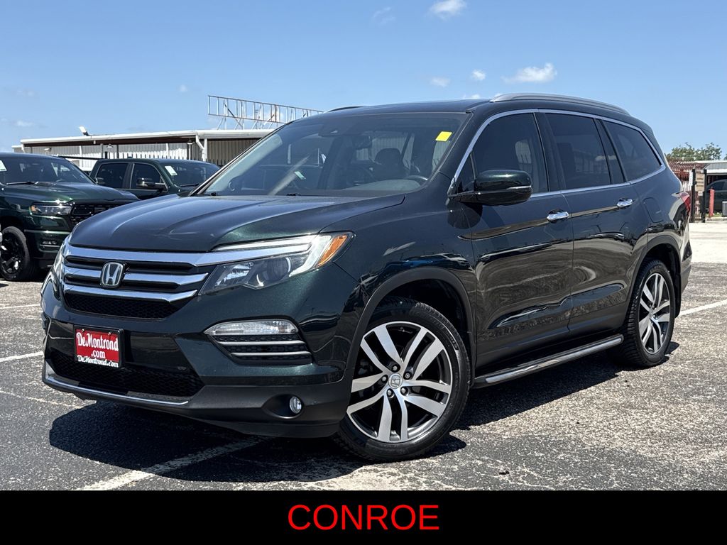 2016 Honda Pilot Touring - 0