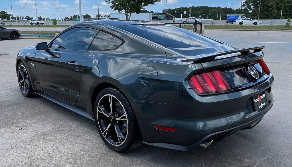 2016 Ford Mustang GT Premium Gray at Emmons Autoplex
