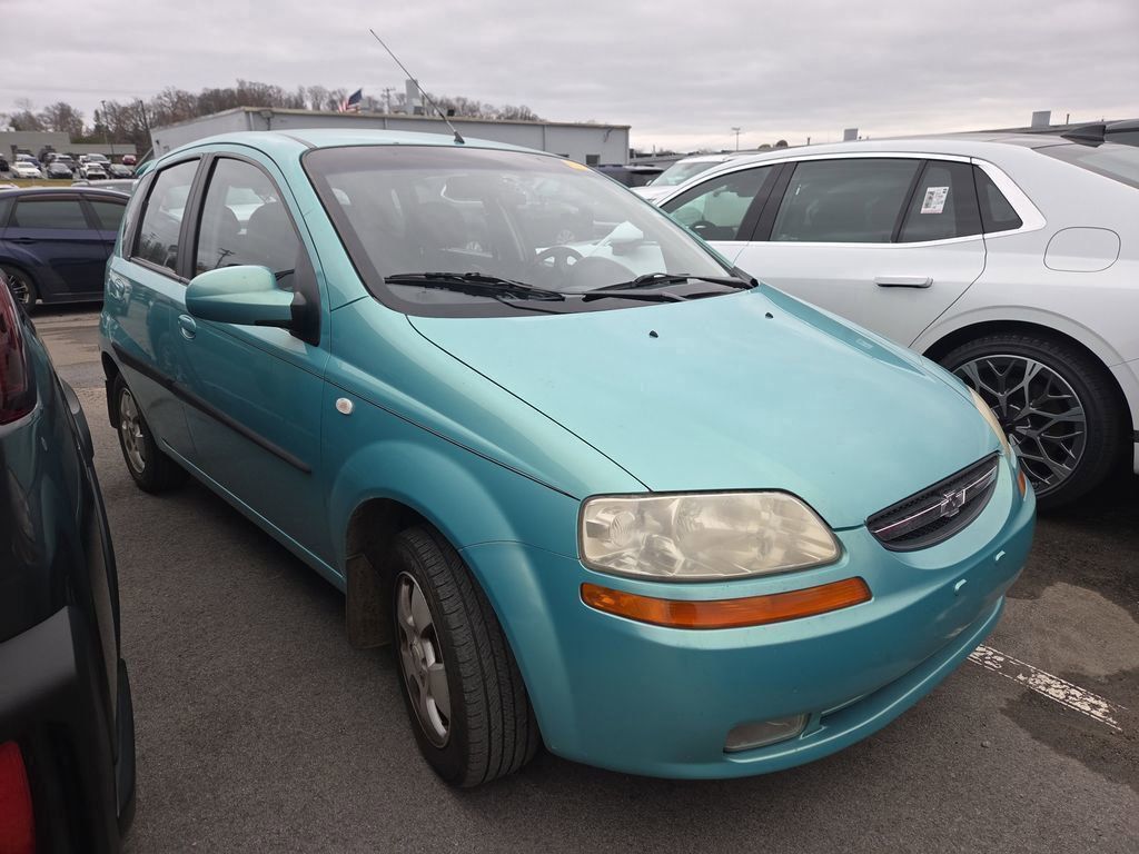 2006 Chevrolet Aveo 5 LS Hatchback FWD