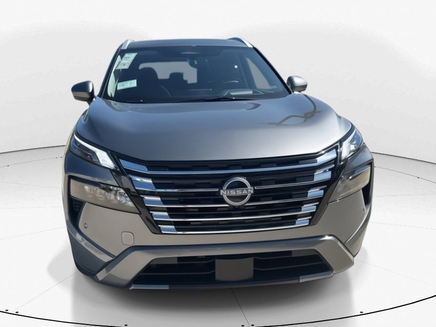 2025 Gun Metallic Nissan Rogue SL FWD SUV