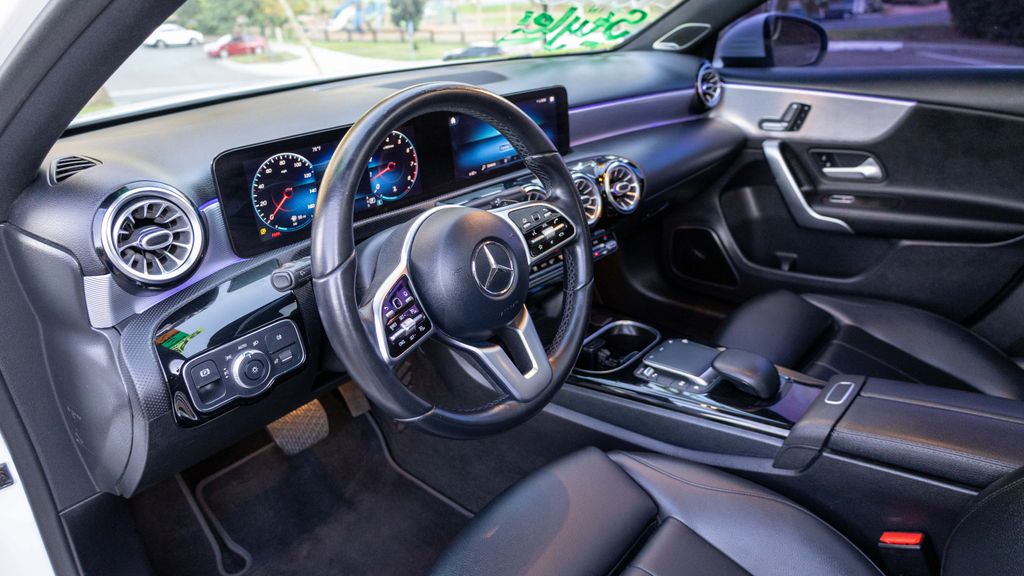 Used 2021 Mercedes-Benz A-Class A 220 4D Sedan