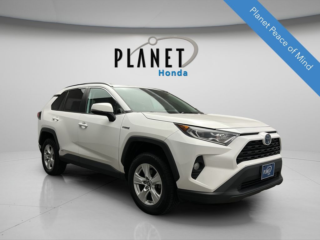2019 Toyota RAV4 Hybrid XLE
