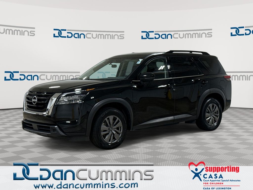 Super Black 2025 Nissan Pathfinder SUV / Crossover Front-Wheel Drive 9-Speed Automatic