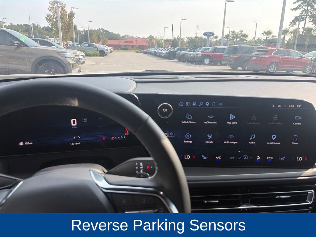 2025 Chevrolet Traverse FWD LT