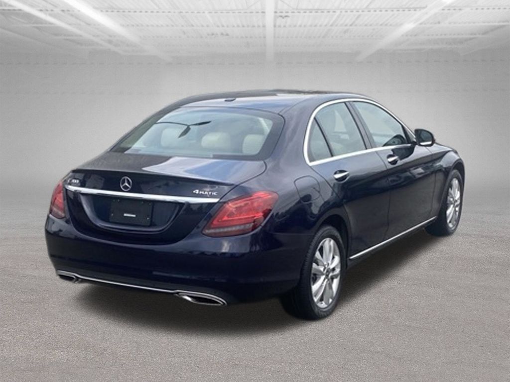 2020 Mercedes-Benz C-Class C 300 Blue at Bob Ruth Ford