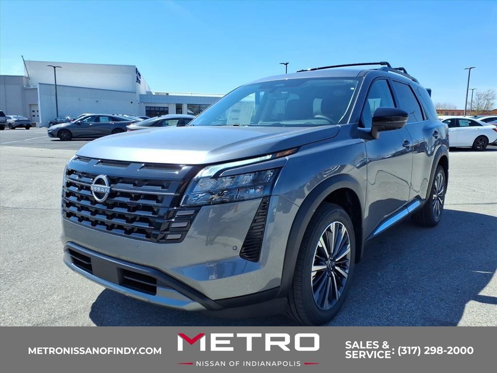 Gray (Gun Metallic) 2026 Nissan Pathfinder SUV / Crossover All-Wheel Drive 9-Speed Automatic