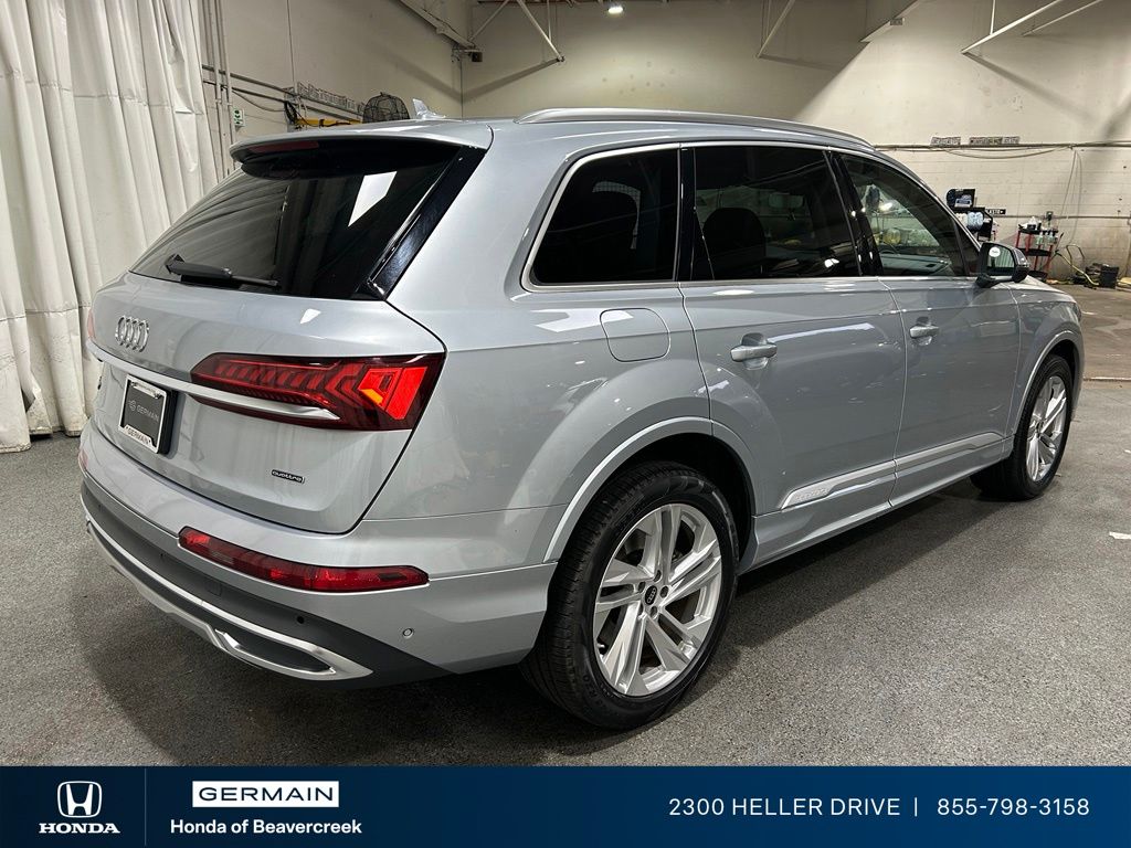 Used 2024 Silver Audi 55 Premium Plus image 8