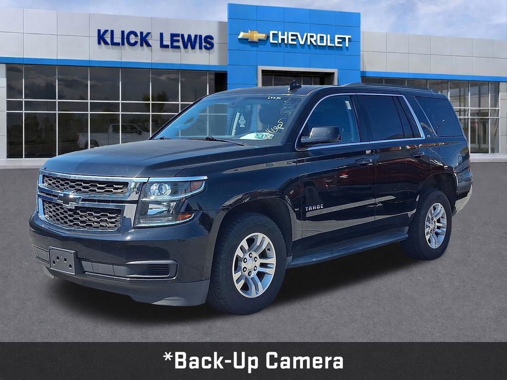 2016 Chevrolet Tahoe LS Black at Auto Express Mitsubishi