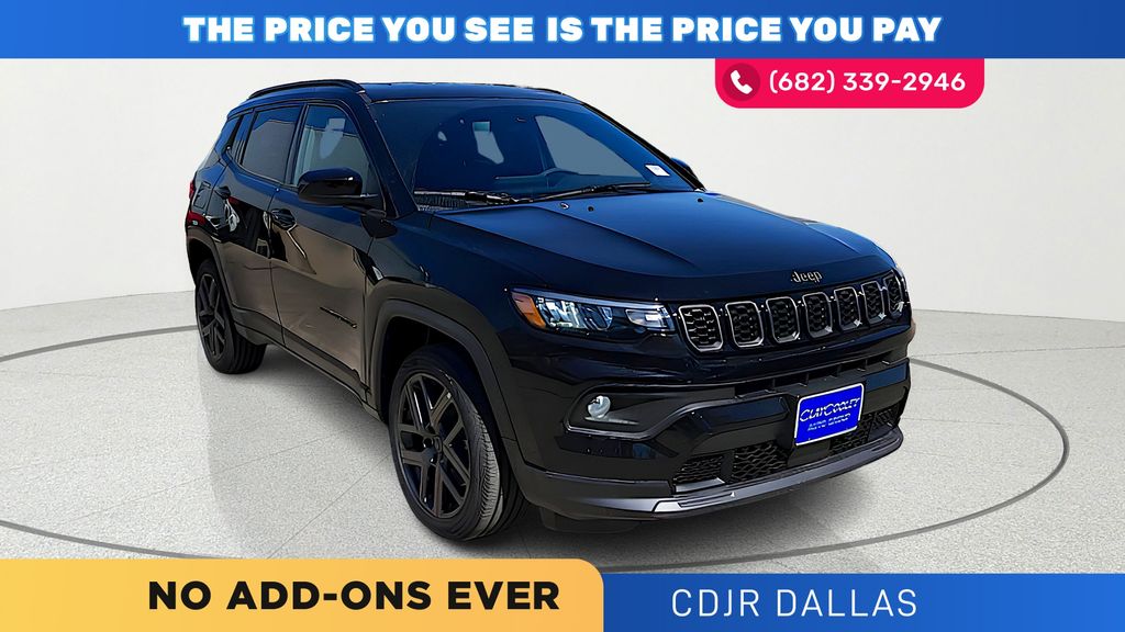 2026 Jeep Compass Latitude