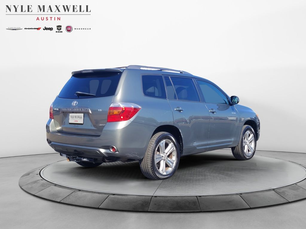 Used Car 2009 Toyota Highlander  Base For Sale Under $10,000 In Austin, Texas