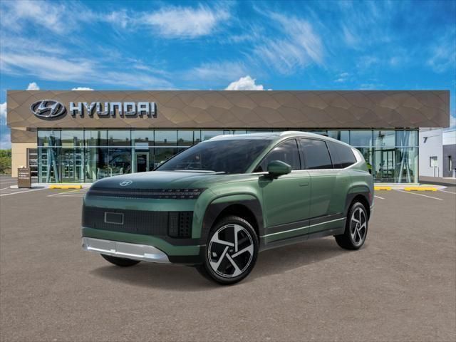 Ionosphere Green 2026 Hyundai Ioniq 9 SUV / Crossover All-Wheel Drive 1-Speed Automatic