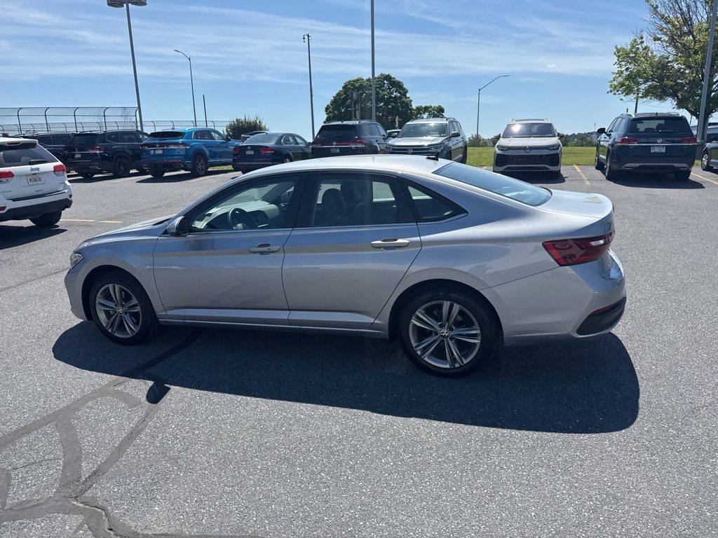 2024 Volkswagen Jetta 1.5T SE Silver at Sutliff Volkswagen