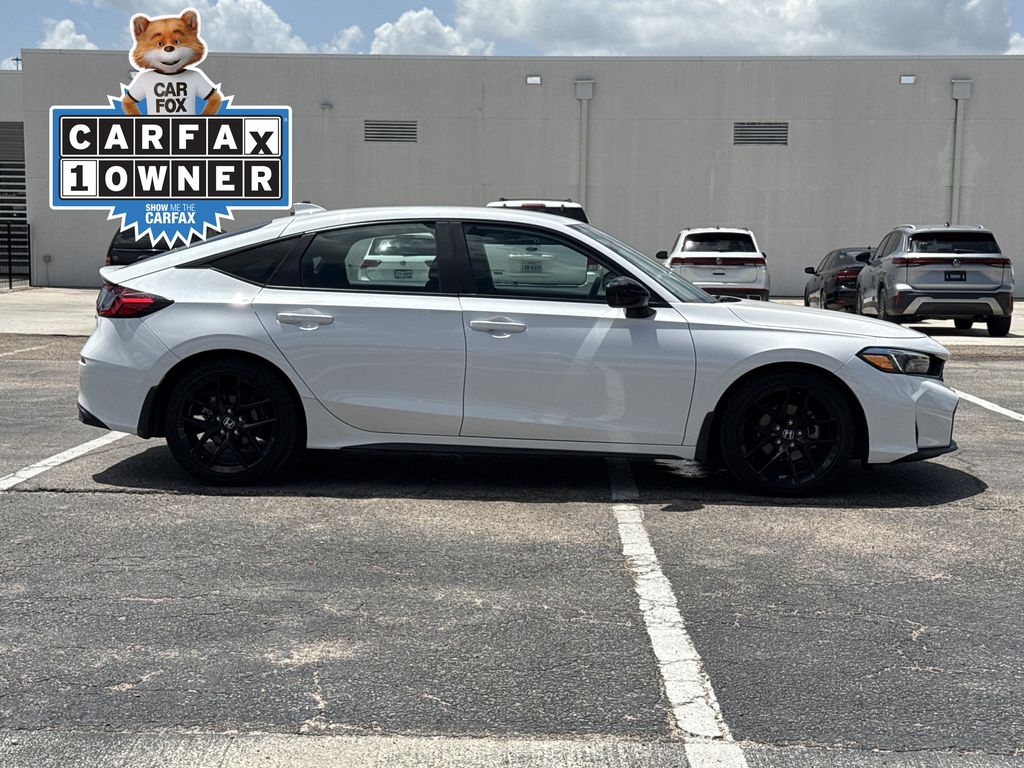 2025 Honda Civic Sport - 3