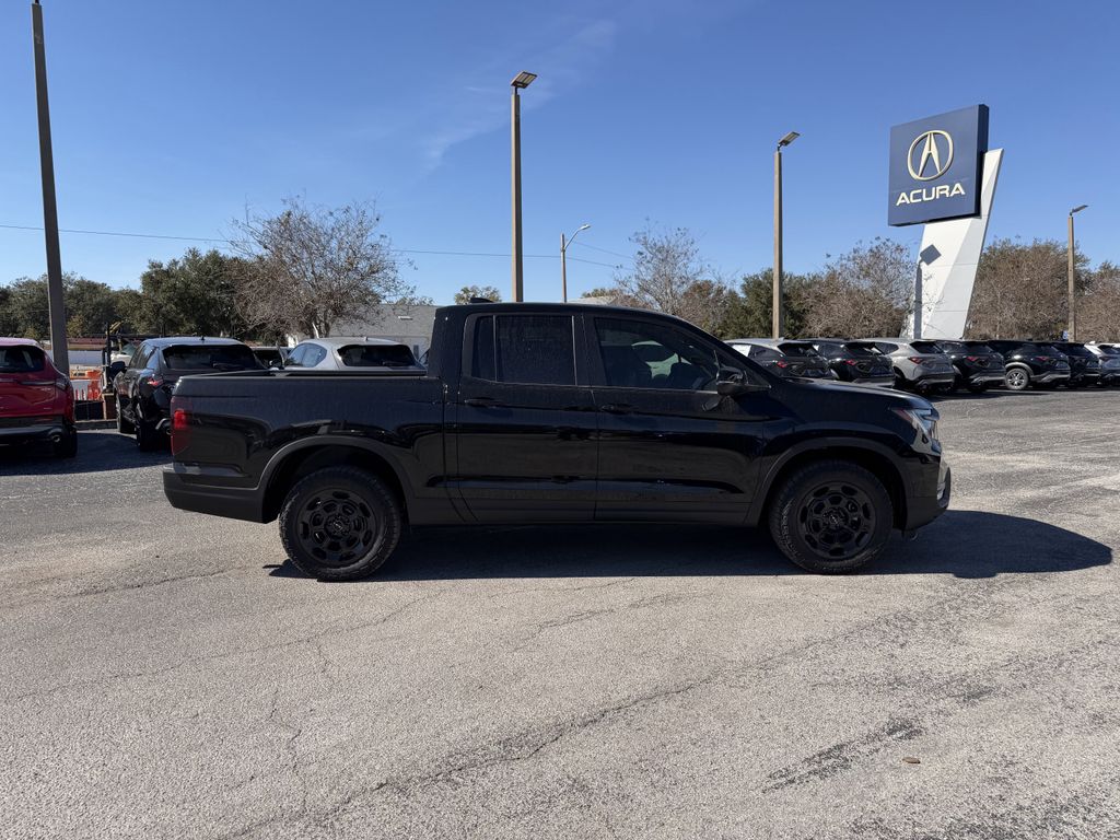 new 2026 Honda Ridgeline car, priced at $46,550