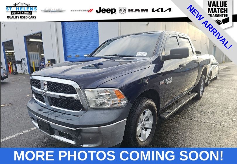2018 RAM 1500 Tradesman