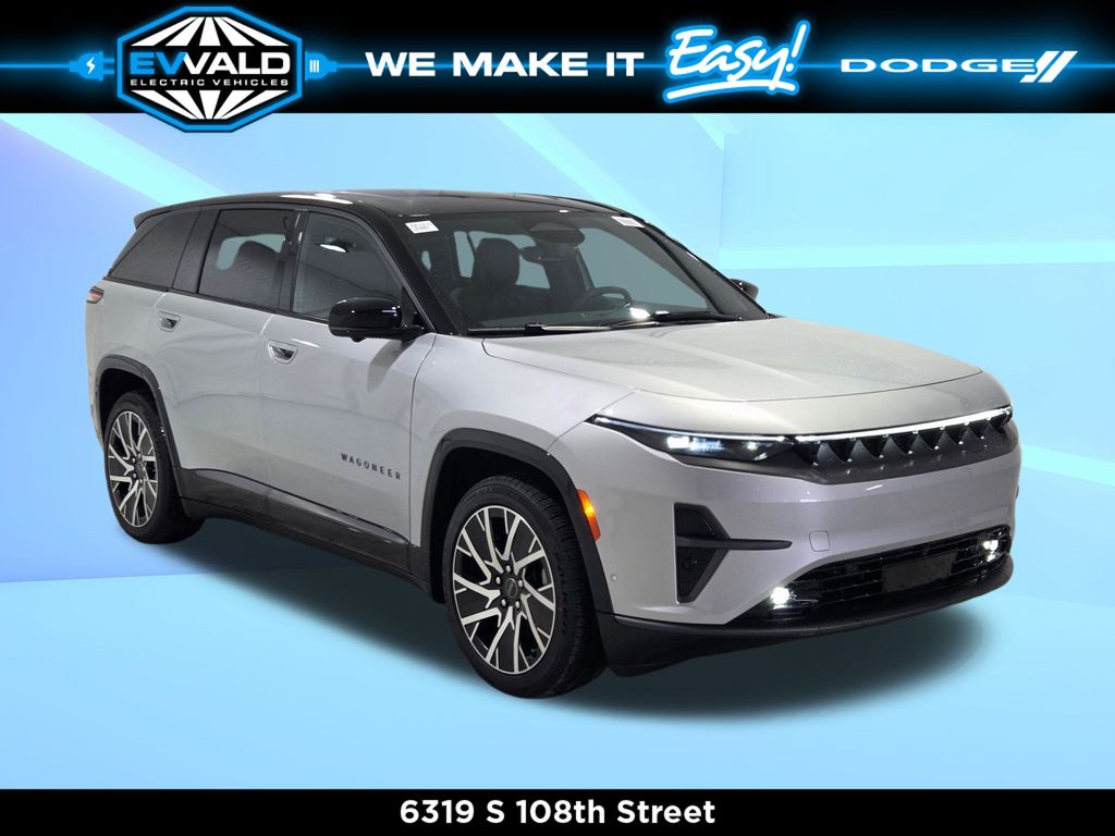 2025 Jeep Wagoneer S  photo