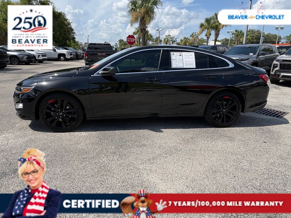Used 2024 Chevrolet Malibu Sedan