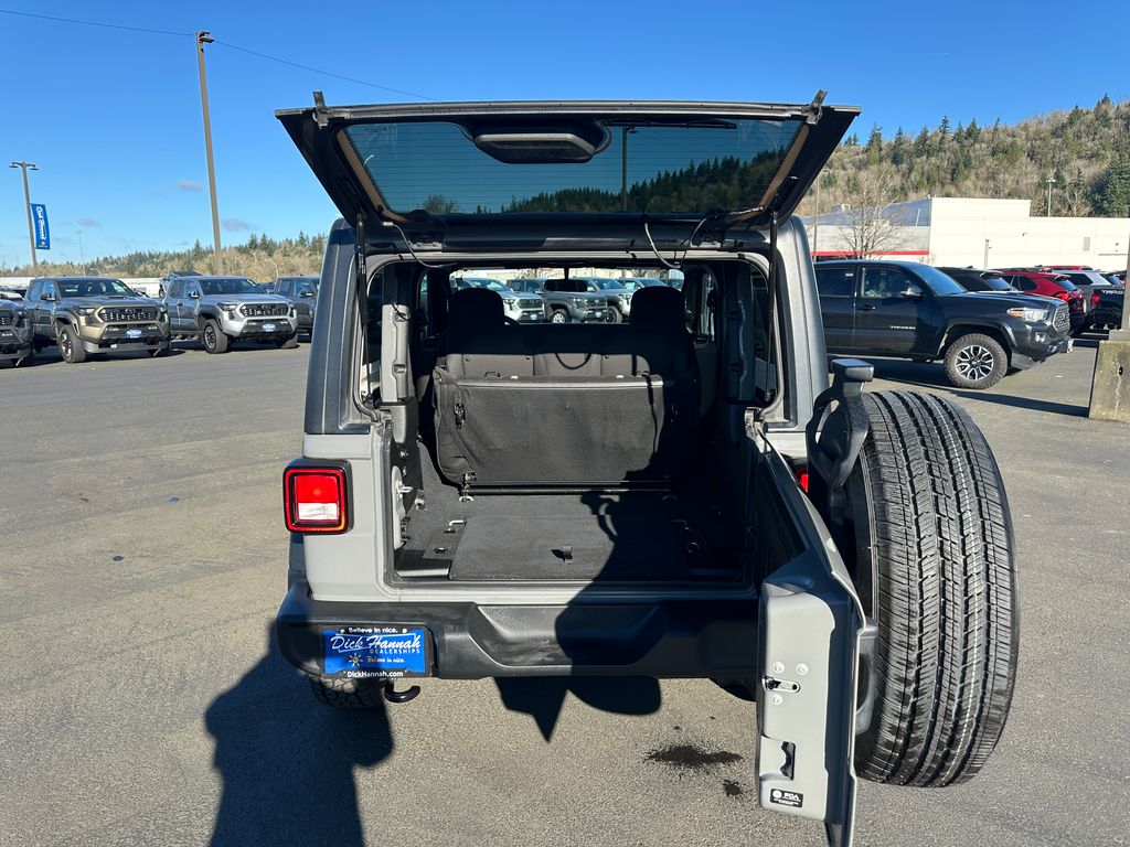 2023 Jeep Wrangler Sport S