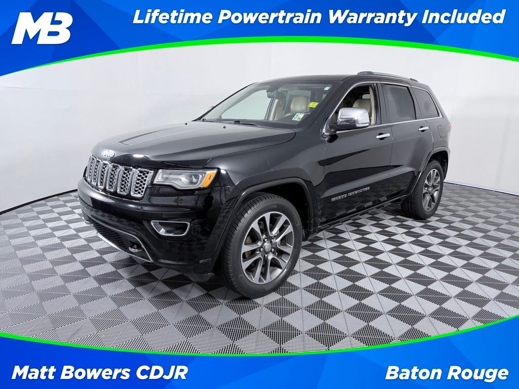 2018 Jeep Grand Cherokee Overland