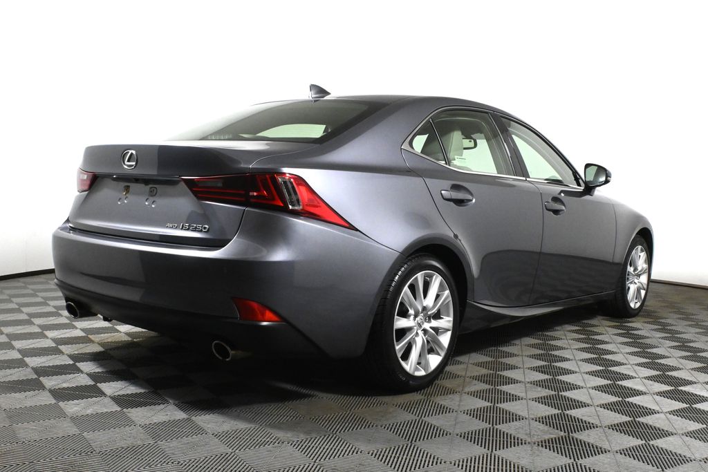 2015 Lexus IS 250 7