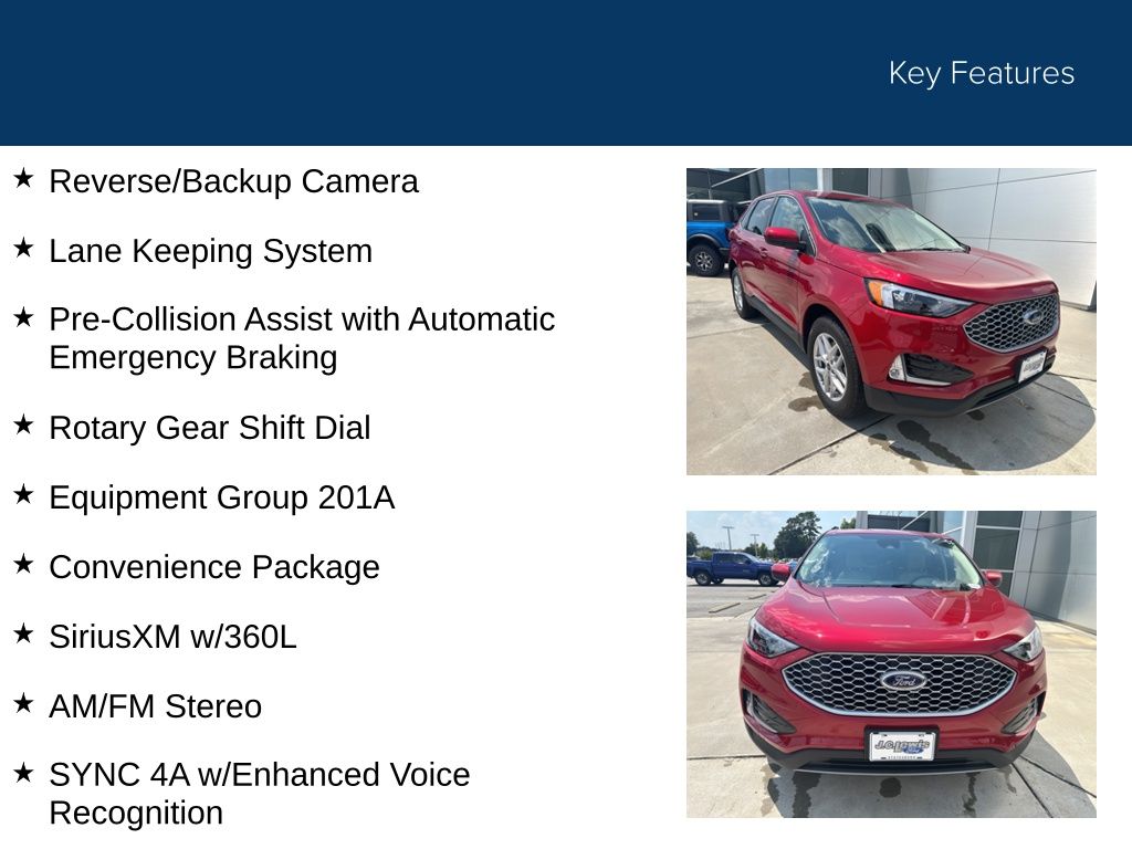 2024 Ford Edge SEL