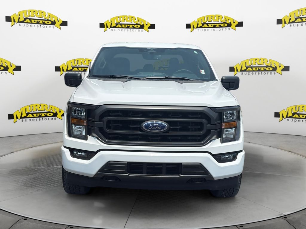 2023 Oxford White Ford F-150 XLT 4X4 Truck