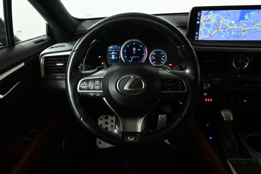 2020 Lexus RX 350 Sport Handling 19