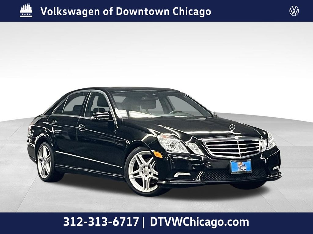 2011 Mercedes-Benz E-Class E 350