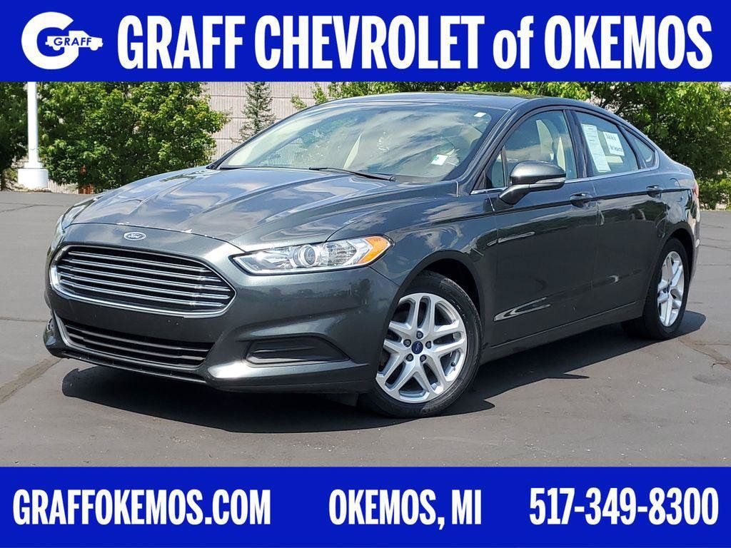 2015 Ford Fusion SE