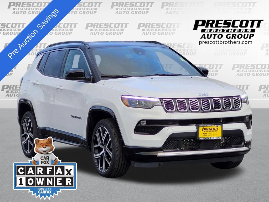 2025 Jeep Compass Limited