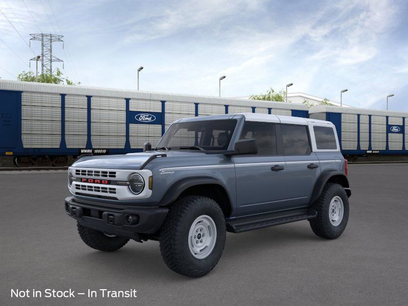 2025 Ford Bronco Heritage Edition