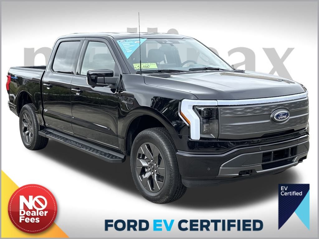 2023 Ford F-150 Lightning Lariat's photo
