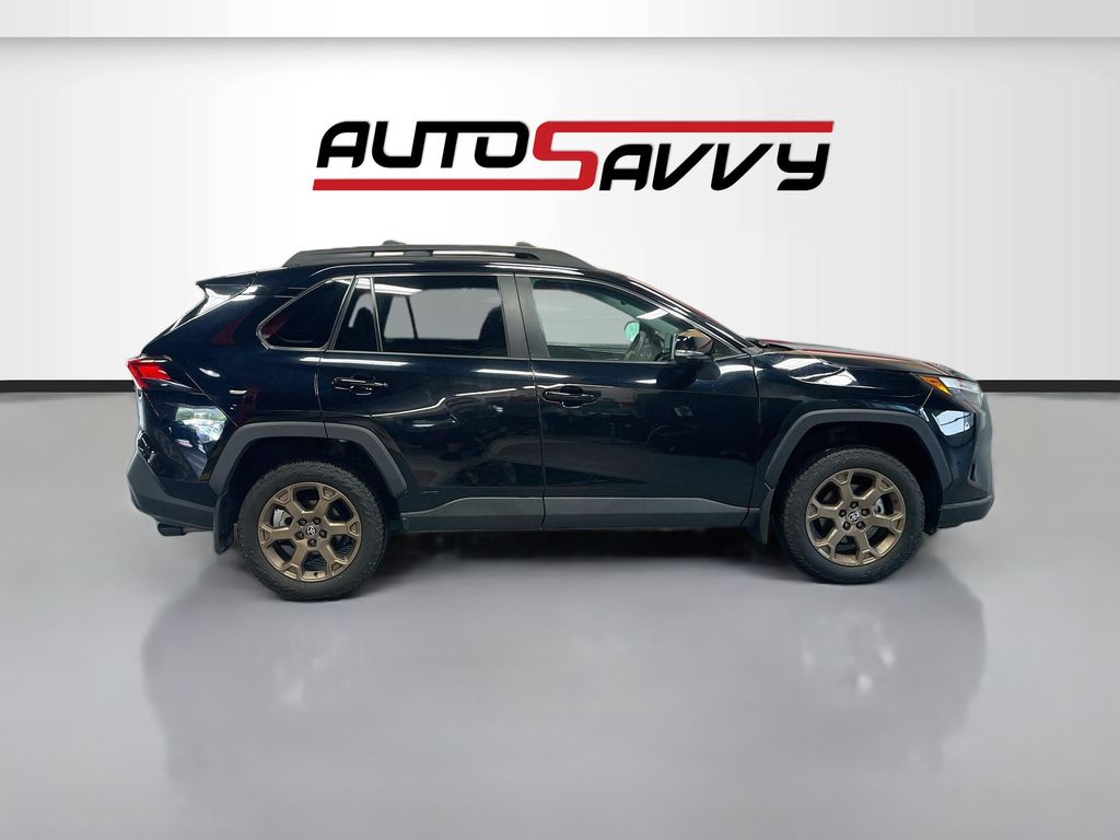 Used 2023 Midnight Black Metallic Toyota Woodland Edition image 8