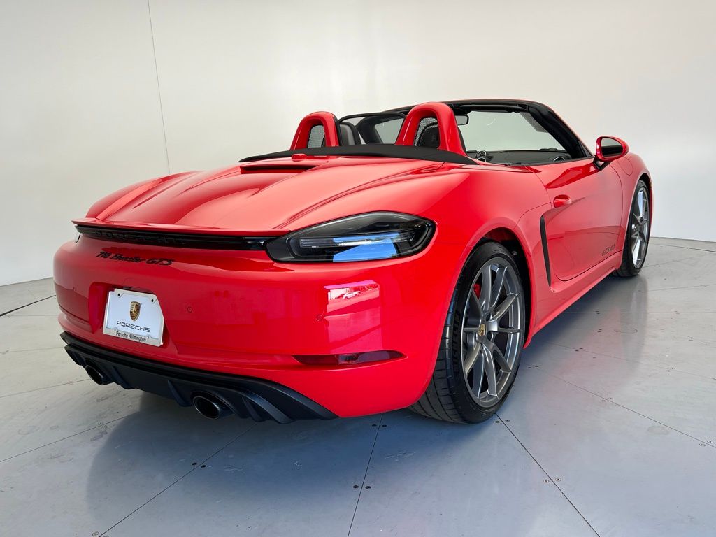 2025 Porsche 718 Boxster GTS 22