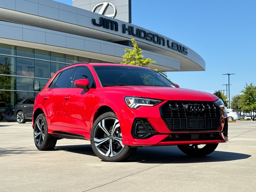 2024 Audi Q3 Premium Plus Progressive Red Metallic - Jim Hudson Acura - Image 2