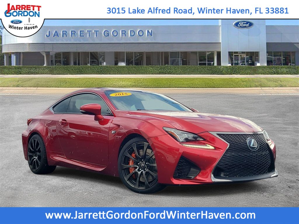 2015 Lexus RC F F RWD