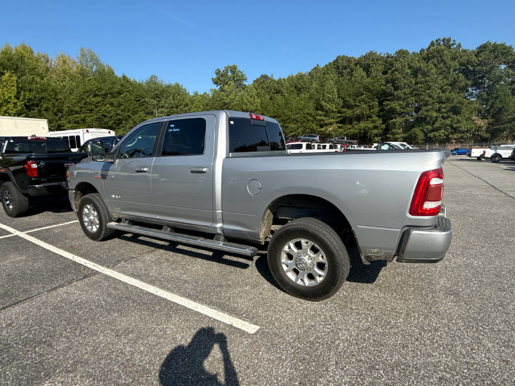 2023 Billet Silver Metallic Clearcoat Ram 2500 Laramie 4X4 Truck
